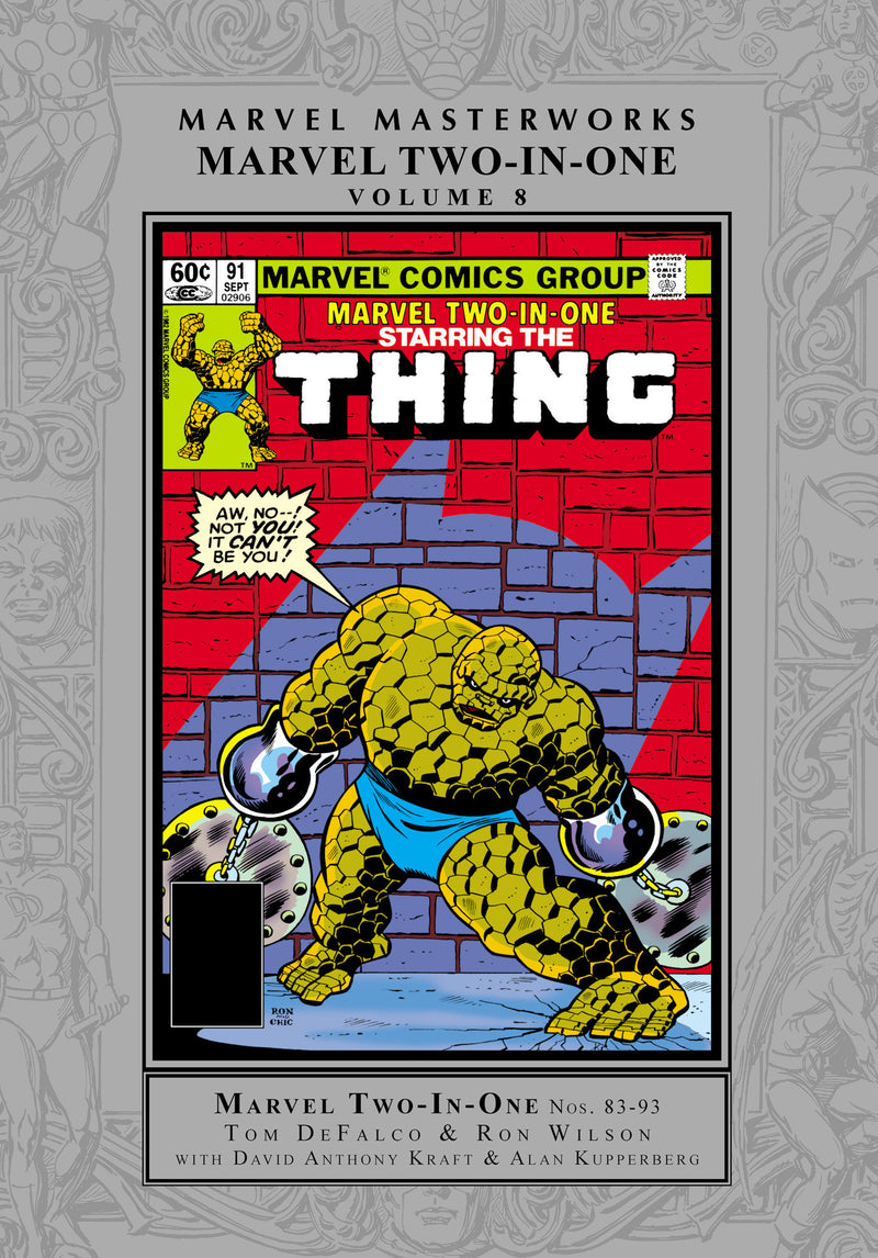 Marvel Masterworks: Marvel Two-In-One Vol. 8