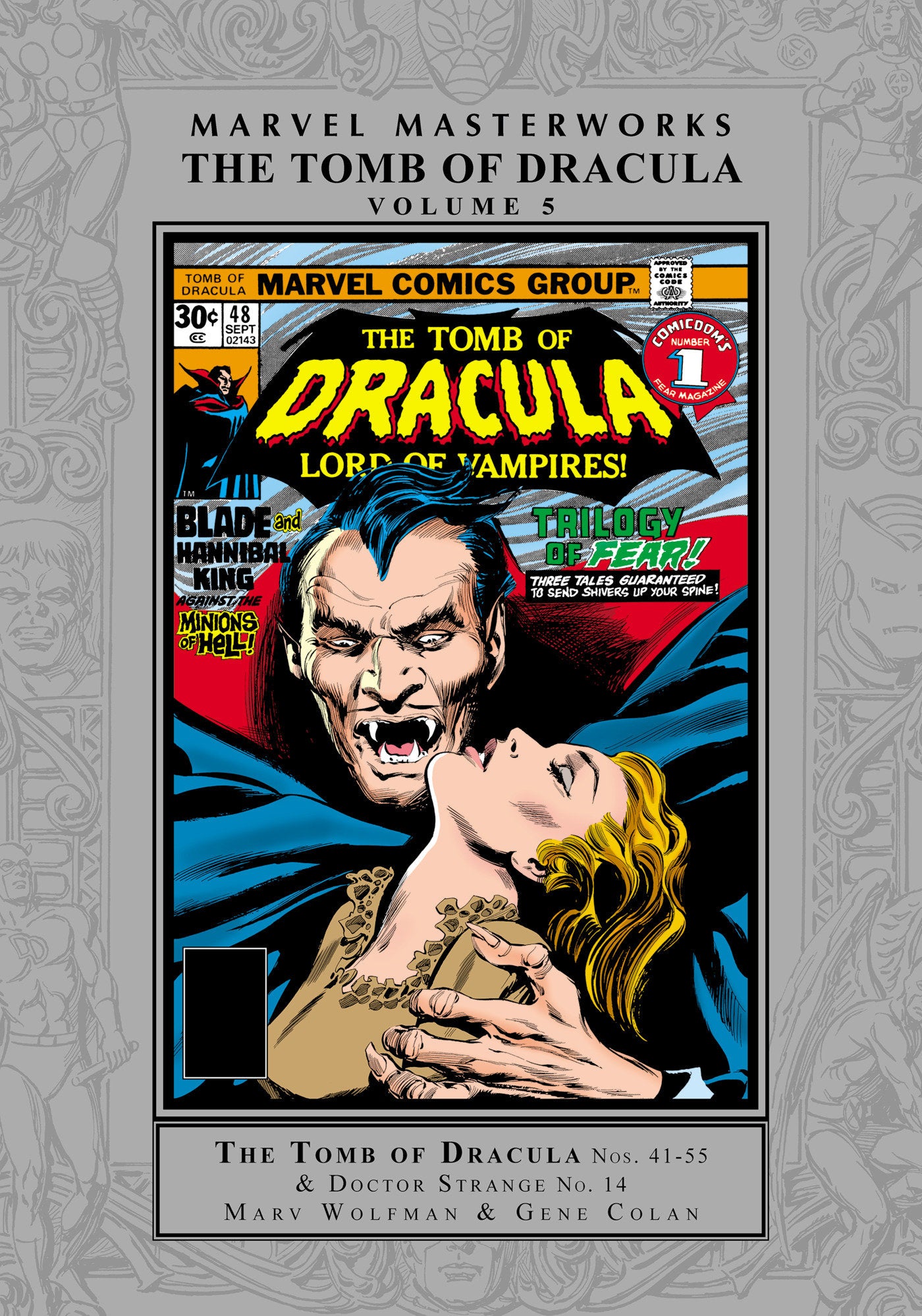 Marvel Masterworks: The Tomb Of Dracula Vol. 5