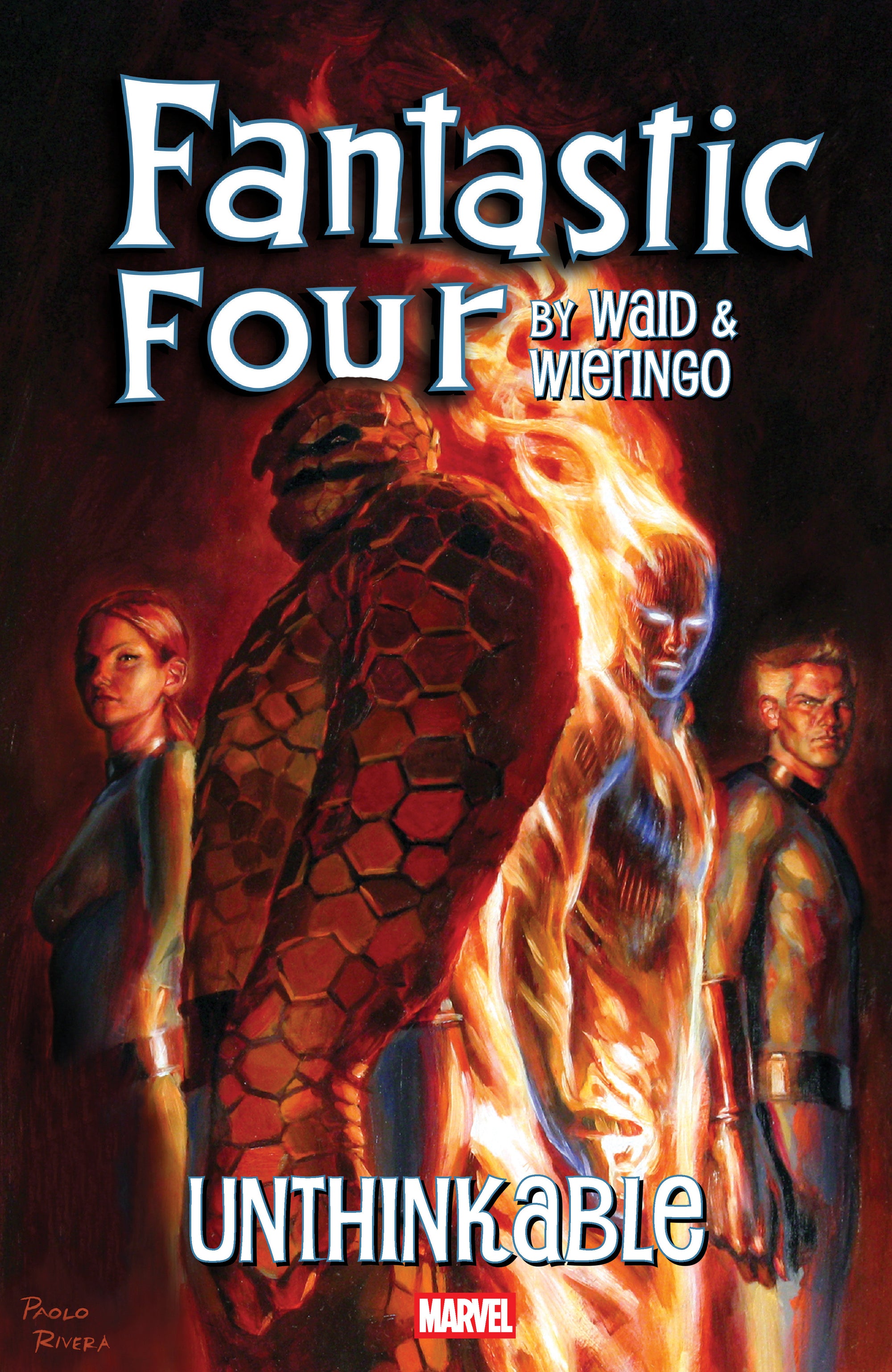 Fantastic Four By Waid & Wieringo: Unthinkable