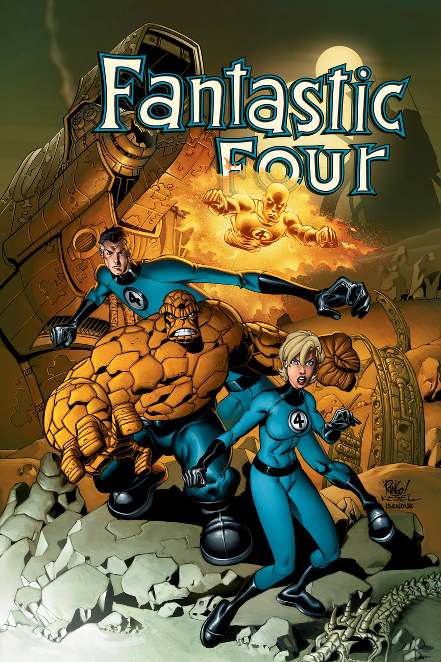 Fantastic Four By Waid & Wieringo: Rising Storm