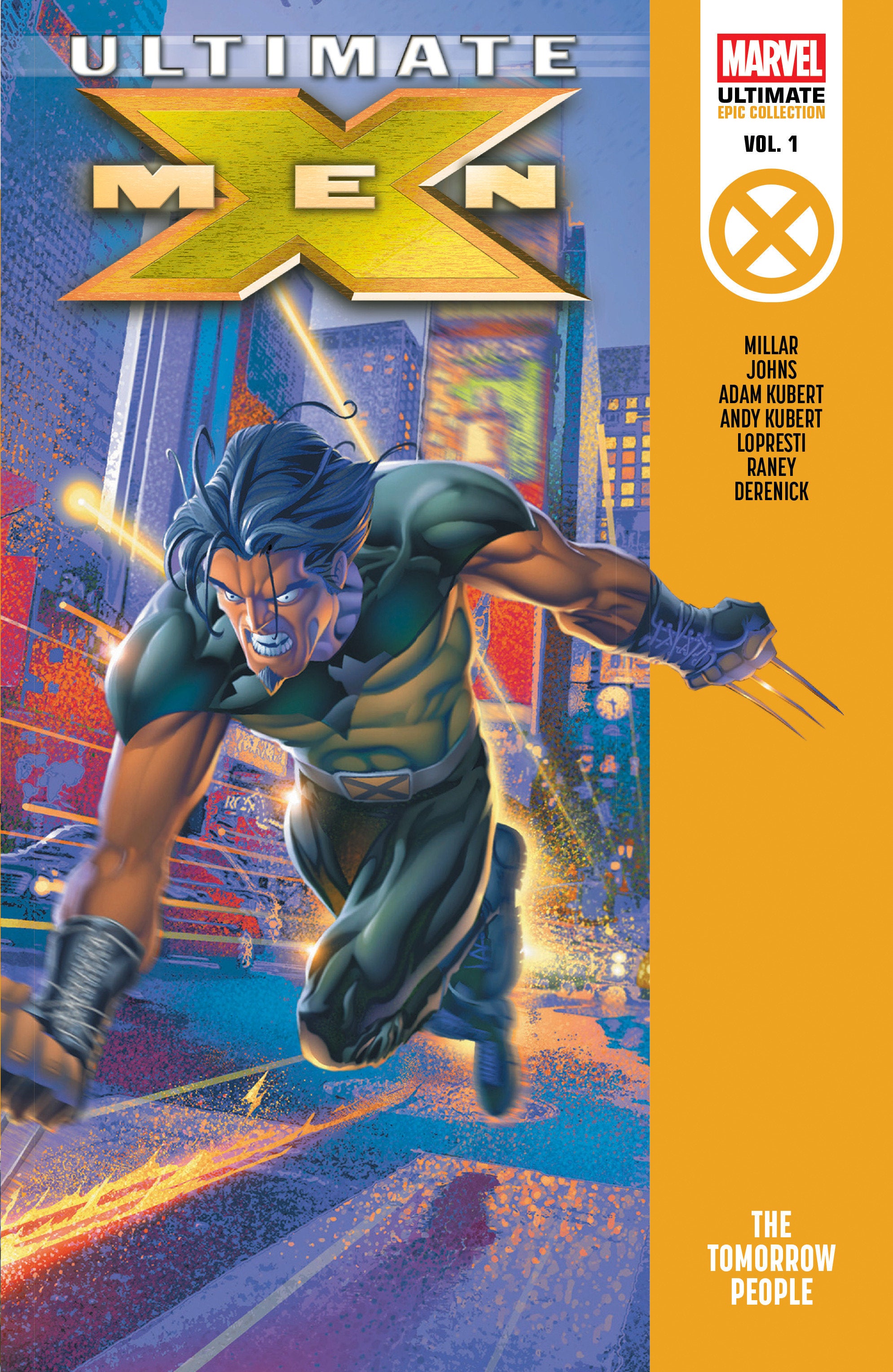 Ultimate X-Men Epic Collection: The Tomorrow People