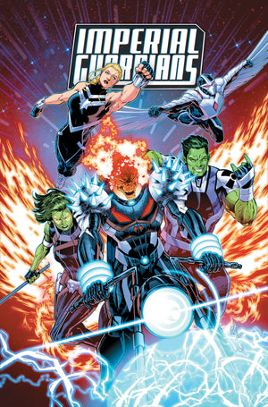 IMPERIAL GUARDIANS TPB