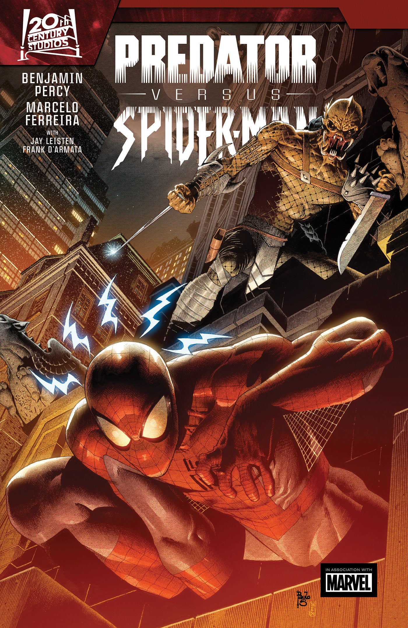 Predator Vs. Spider-Man