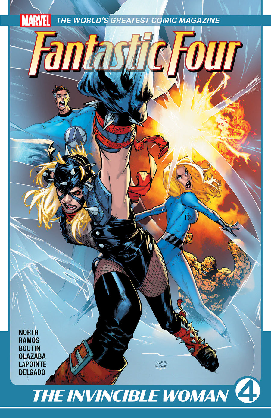 Fantastic Four Vol. 2: The Invincible Woman