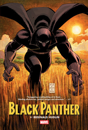 Black Panther By Reginald Hudlin Omnibus John Romita Jr. Cover HC