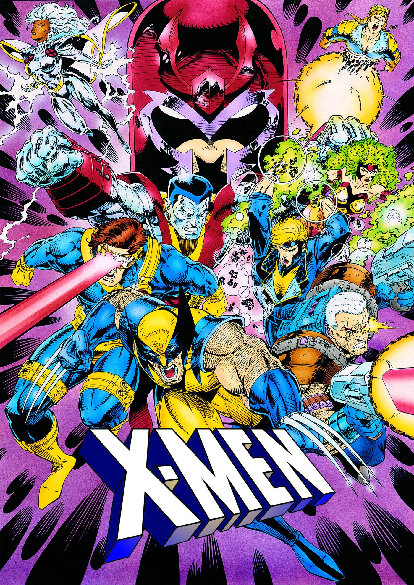 X-Men: Fatal Attractions Omnibus Greg Capullo Cover [New Printing, DM Only]