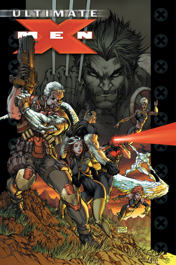 Ultimate X-Men Omnibus Vol. 3 Michael Turner Cover
