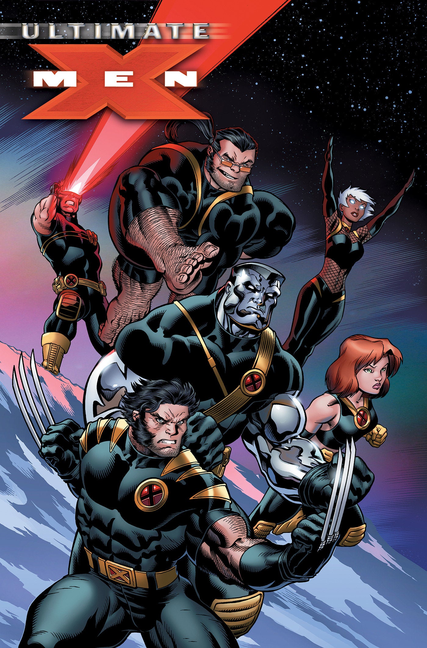 Ultimate X-Men Omnibus Vol. 3 Ed McGuiness Cover [DM Only]