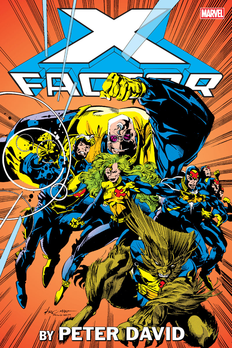 X-Factor By Peter David Omnibus Vol. 1 Larry Stroman Cover [New Printing]