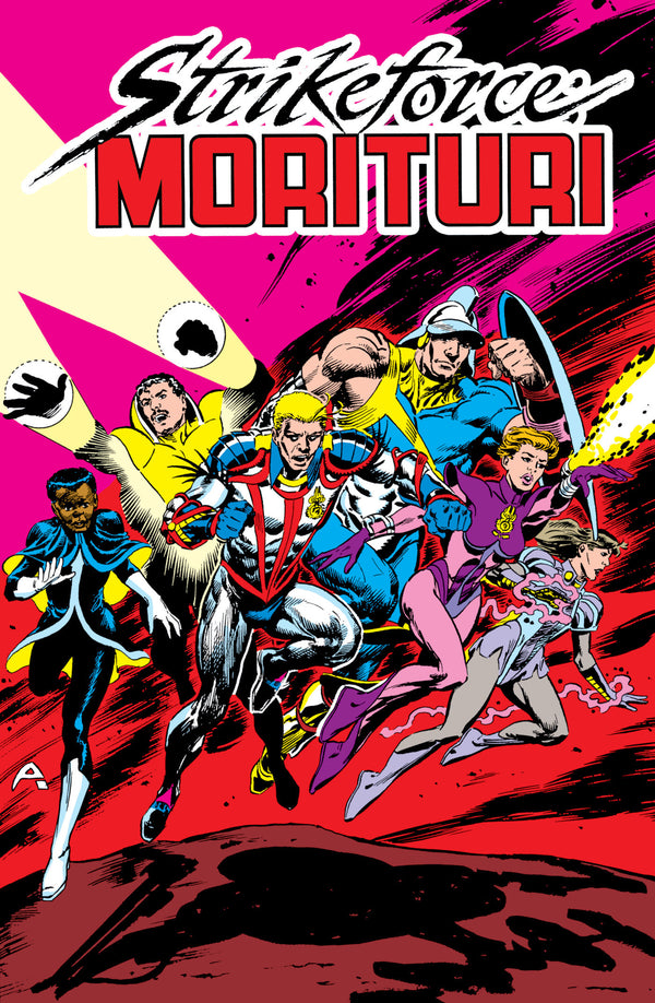 Strikeforce: Morituri Omnibus Brent Anderson Paths Of Glory Cover [DM Only]