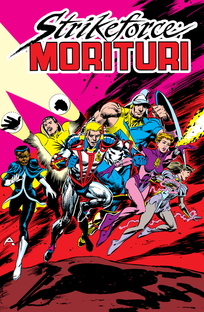 Strikeforce: Morituri Omnibus Brent Anderson Paths Of Glory Cover [DM Only]