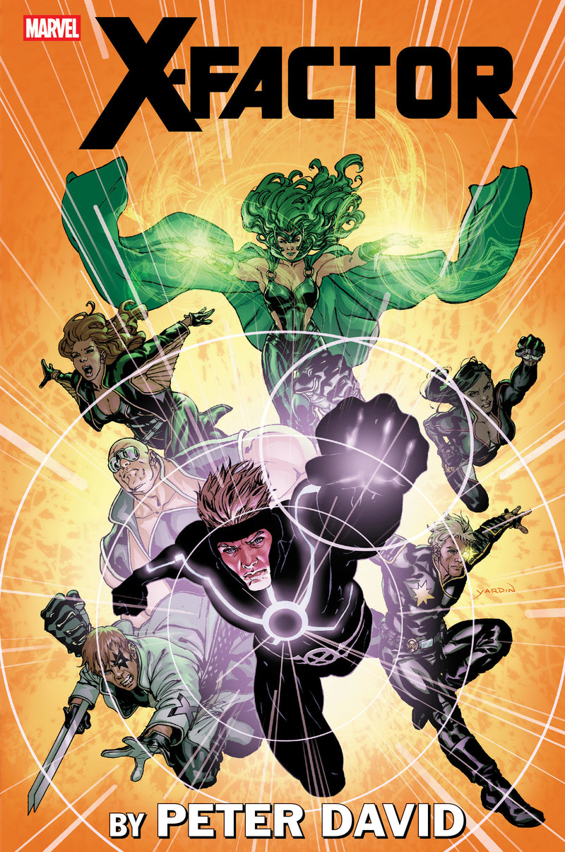 X-Factor By Peter David Omnibus Vol. 4 David Yardin Cover