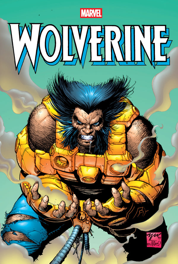 Wolverine Omnibus Vol. 6 Leinil Yu Cover
