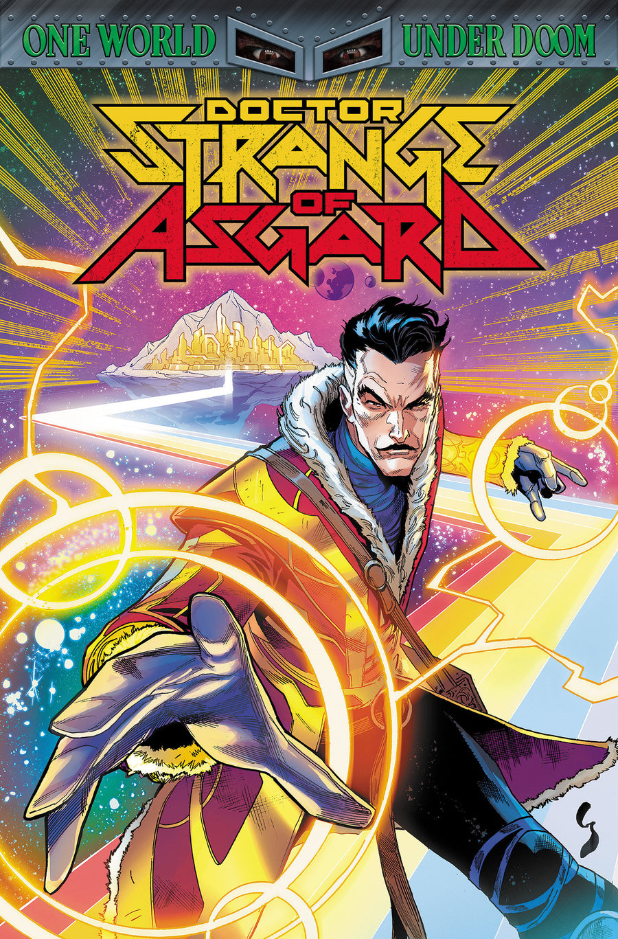 Doctor Strange Of Asgard