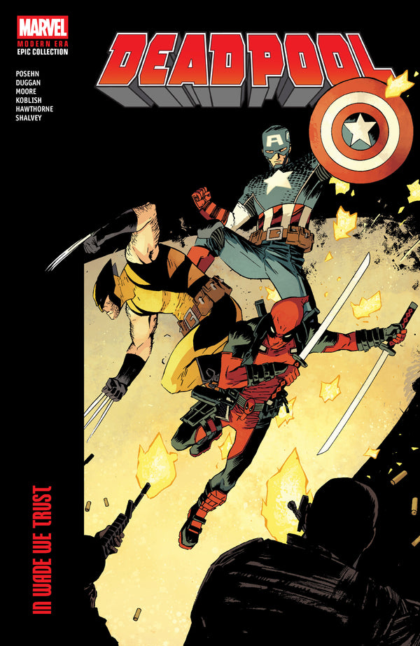 Deadpool Modern Era Epic Collection: In Wade We Trust