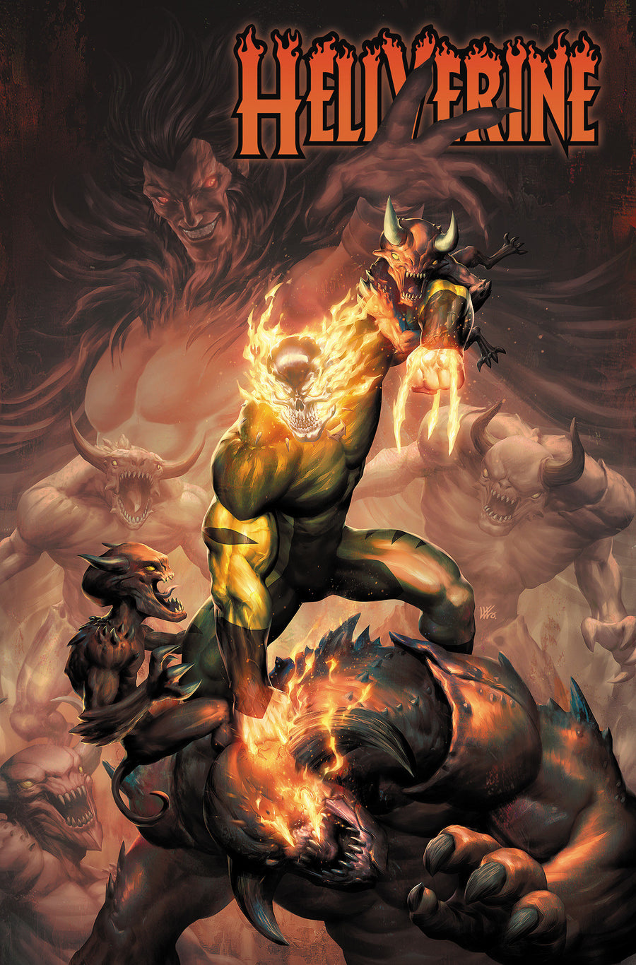 Hellverine Vol. 2: Hell Hulk Unleashed