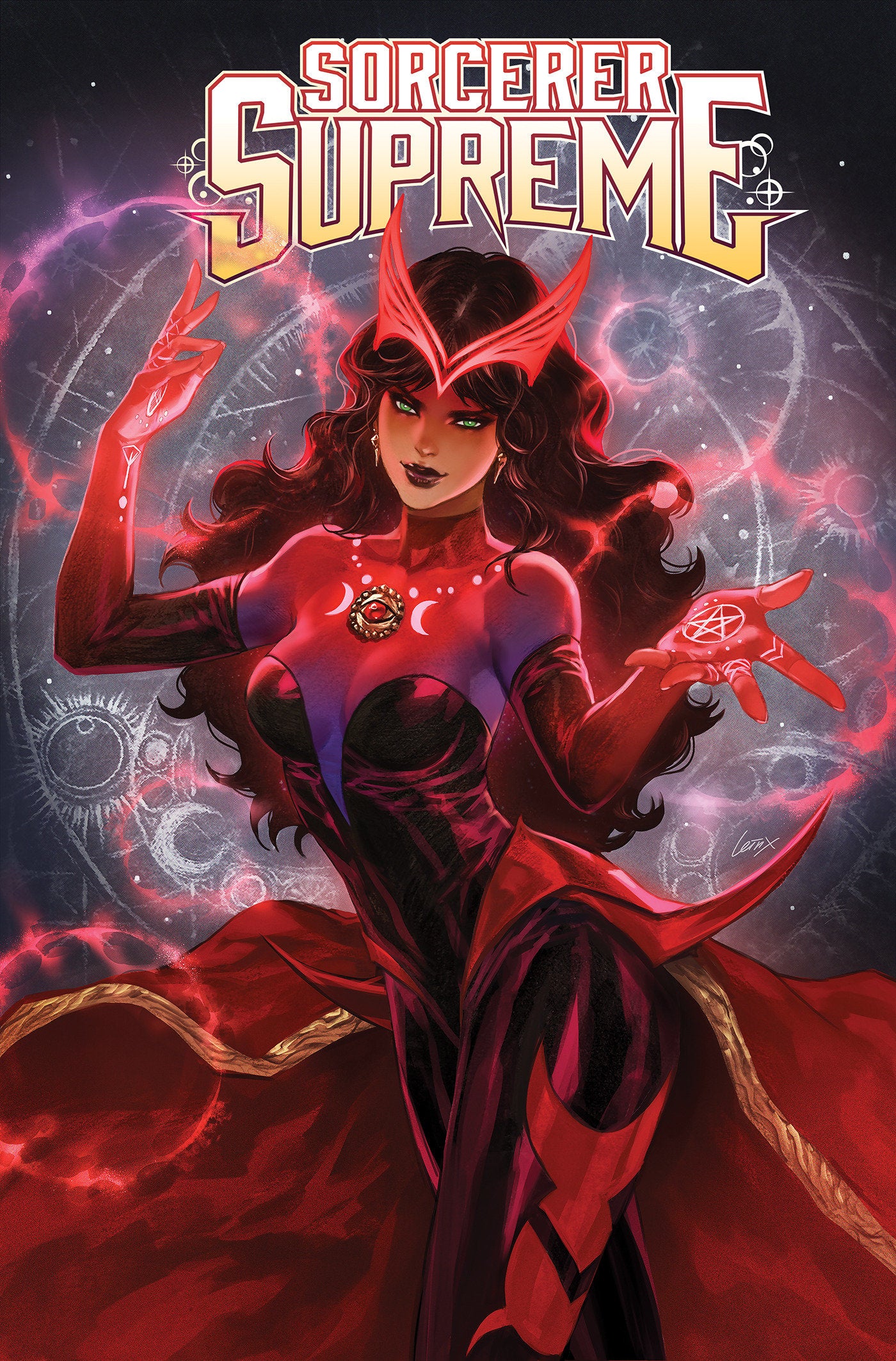 SORCERER SUPREME VOL. 1: RISE OF THE SCARLET WITCH TPB