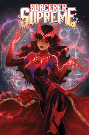 SORCERER SUPREME VOL. 1: RISE OF THE SCARLET WITCH TPB