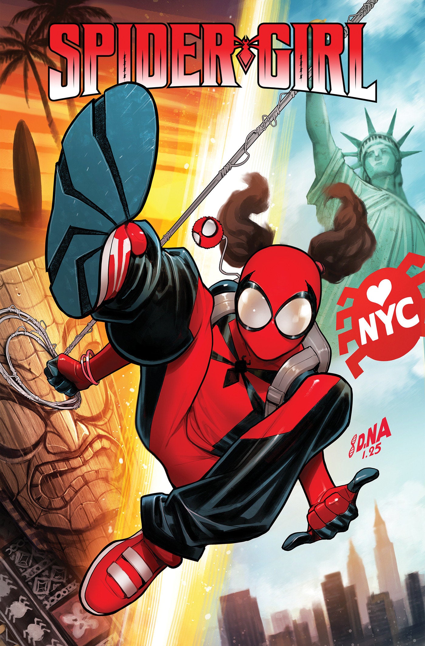 Spider-Girl: Breathe Through The Fire