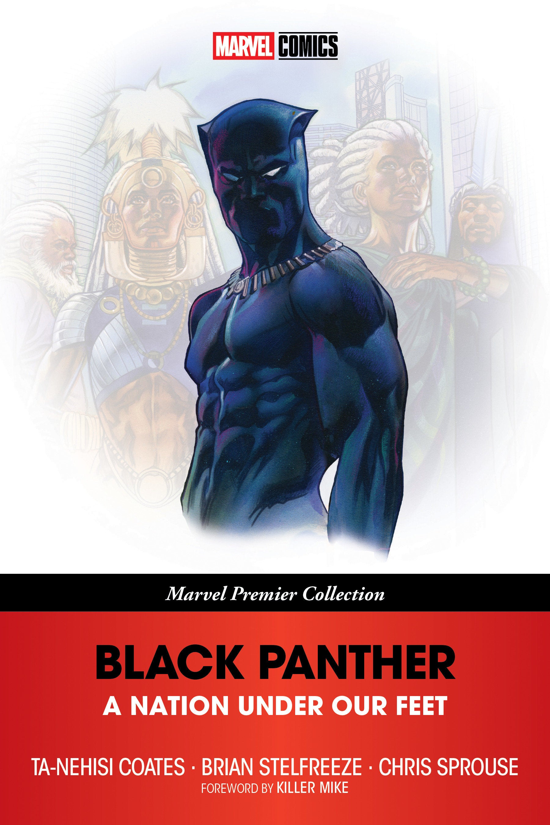 Black Panther: A Nation Under Our Feet [Marvel Premier Collection] TPB