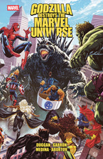 Godzilla Destroys the Marvel Universe thumbnail