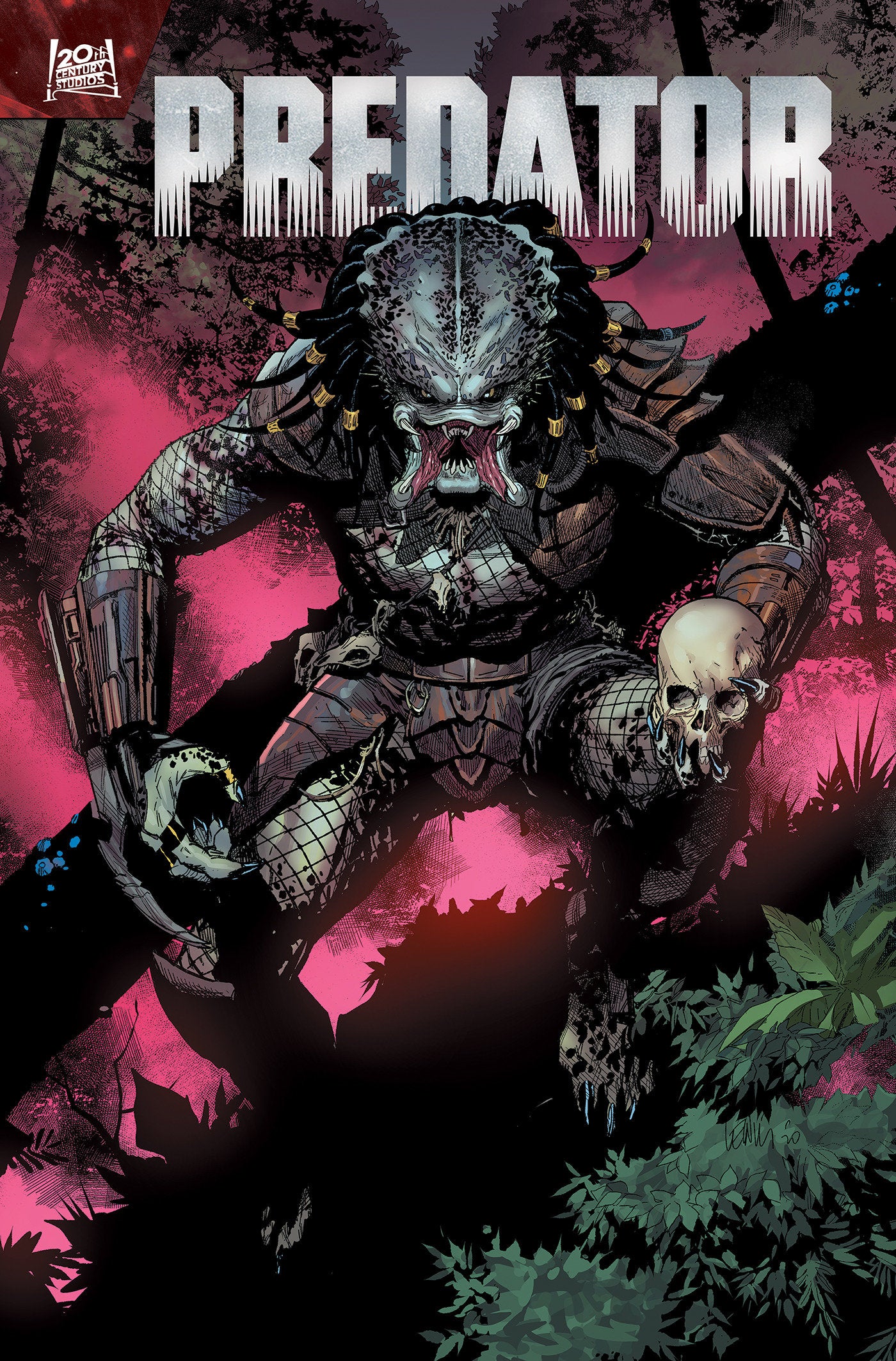Predator: The Theta Saga