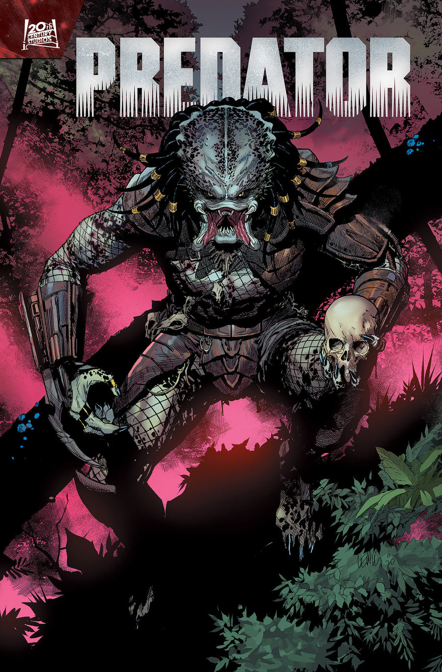Predator: The Theta Saga