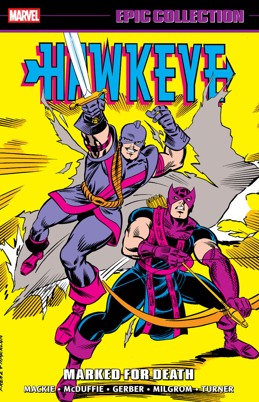 Hawkeye Epic Collection: Marked For Death