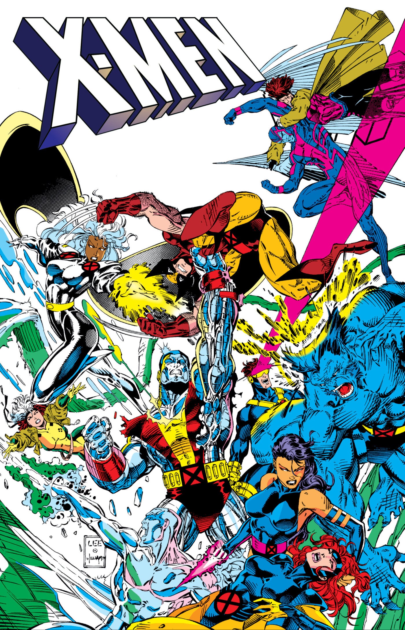 X-Men: Blue & Gold - Mutant Genesis Omnibus Variant [DM Only]