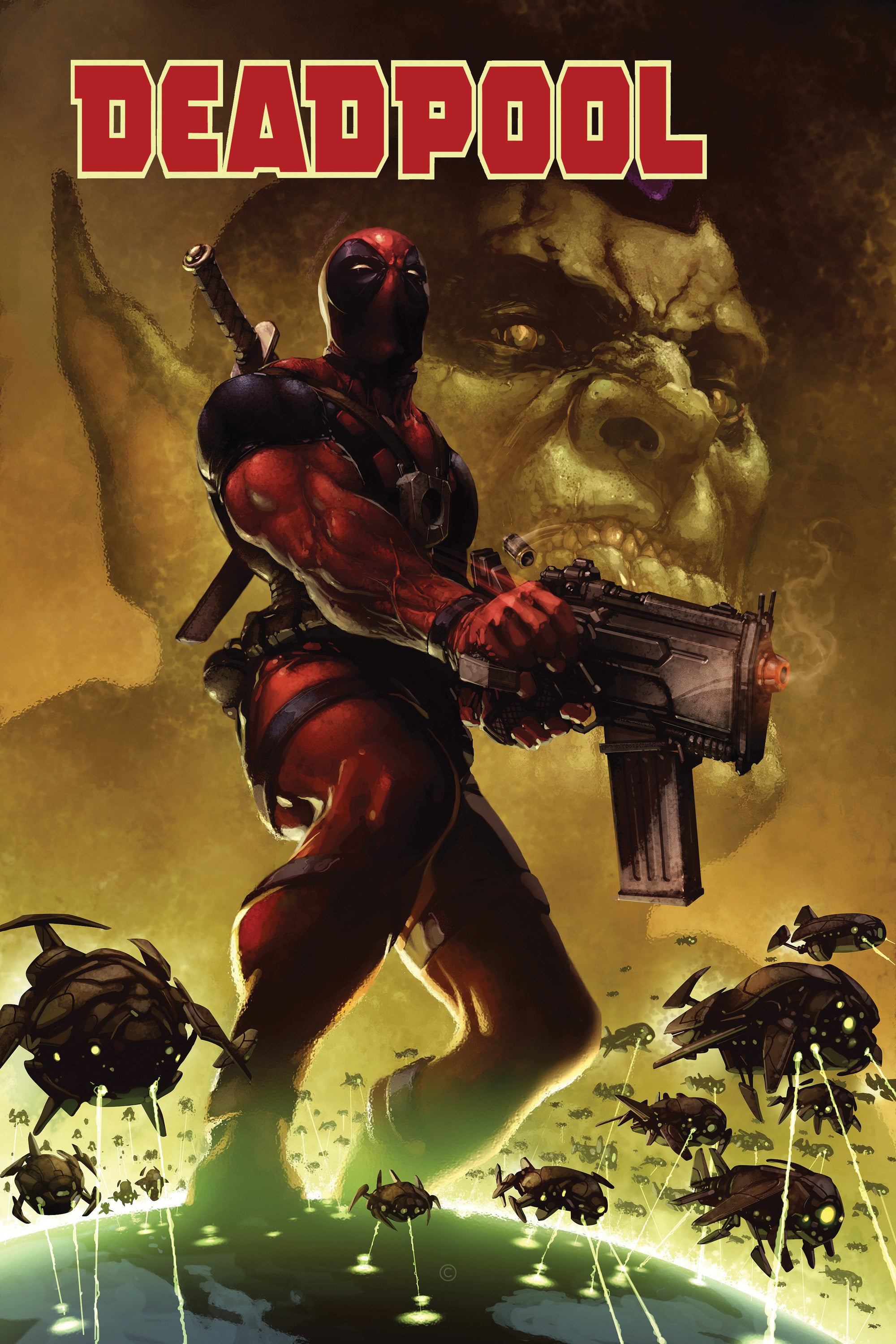 Deadpool Modern Era Epic Collection: Magnum Opus