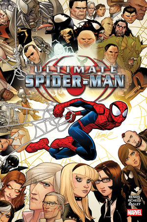 Ultimate Spider-Man Omnibus Vol. 5 David Lafuente Cover