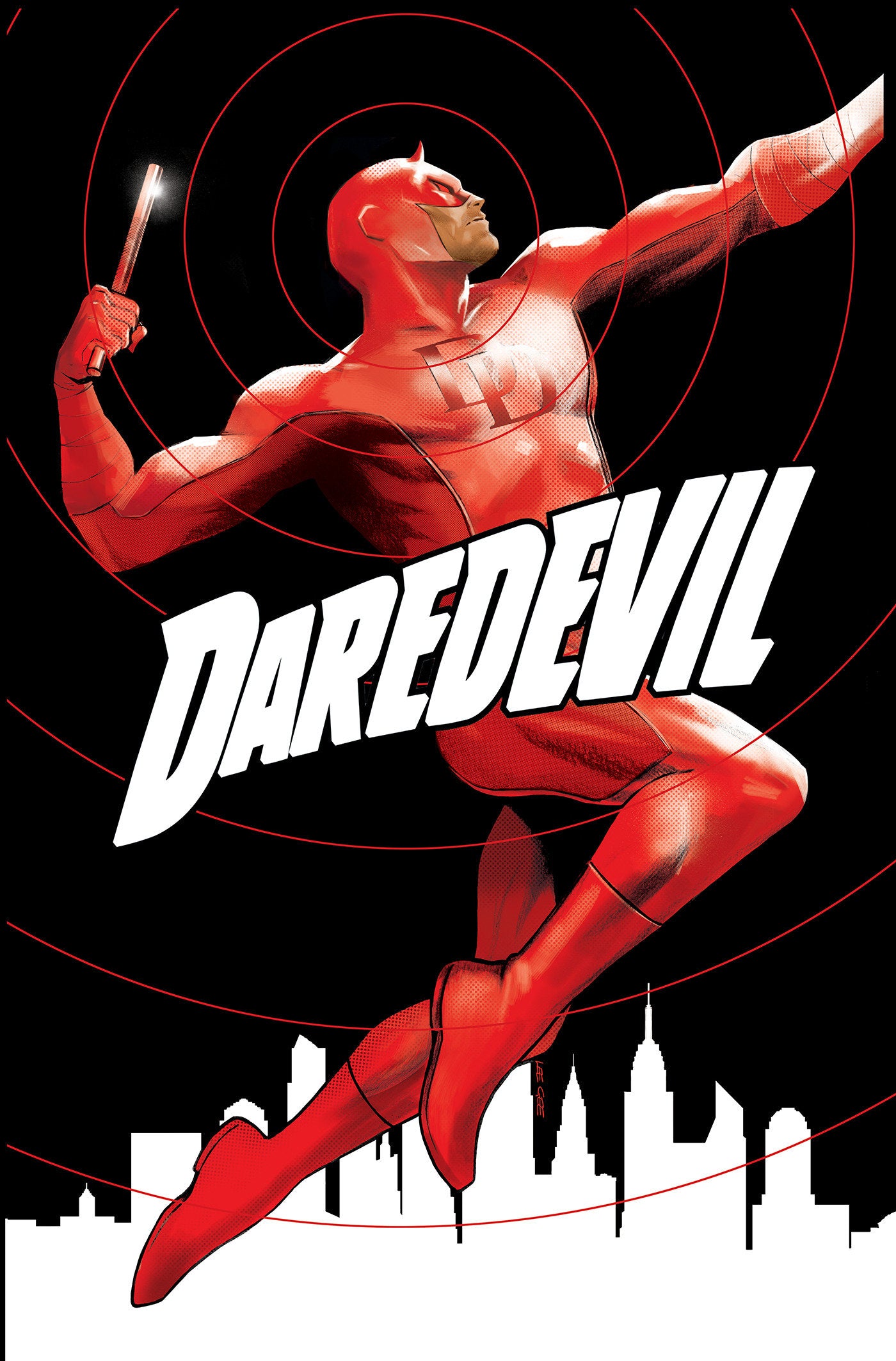 DAREDEVIL VOL. 1: TOMORROW'S DEVIL TPB