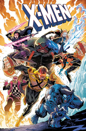 X-MEN BY JED MACKAY VOL. 5: DANGER ROOM