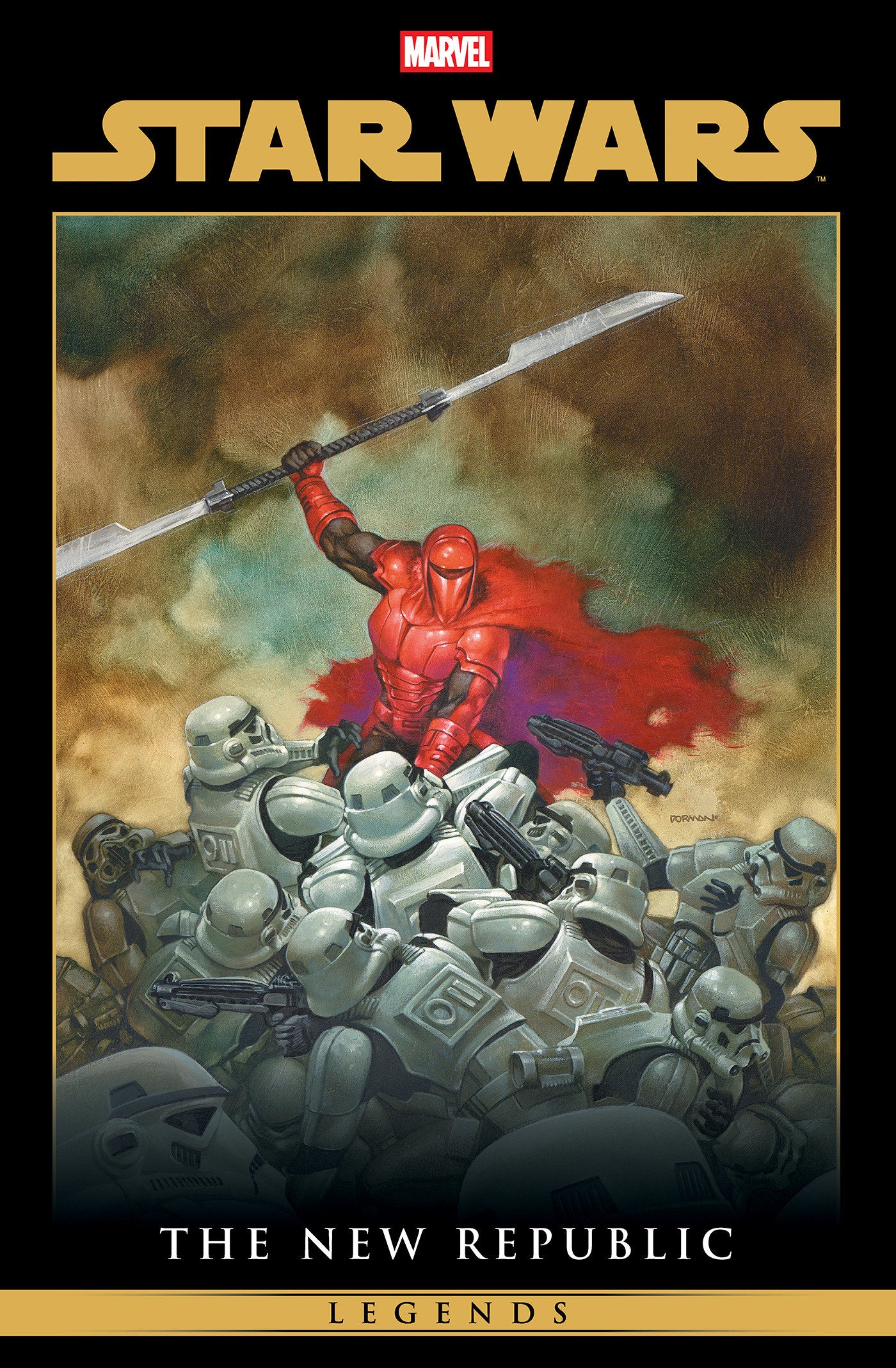 Star Wars Legends: The New Republic Omnibus Vol. 3 Dave Dorman Crimson Empire Cover
