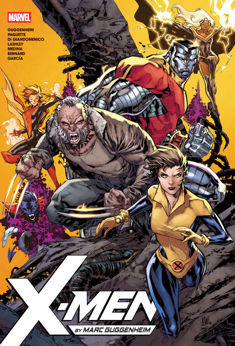 X-Men By Marc Guggenheim Omnibus Ken Lashley Cover