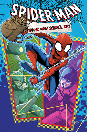Spider-Man: Brand New School Day