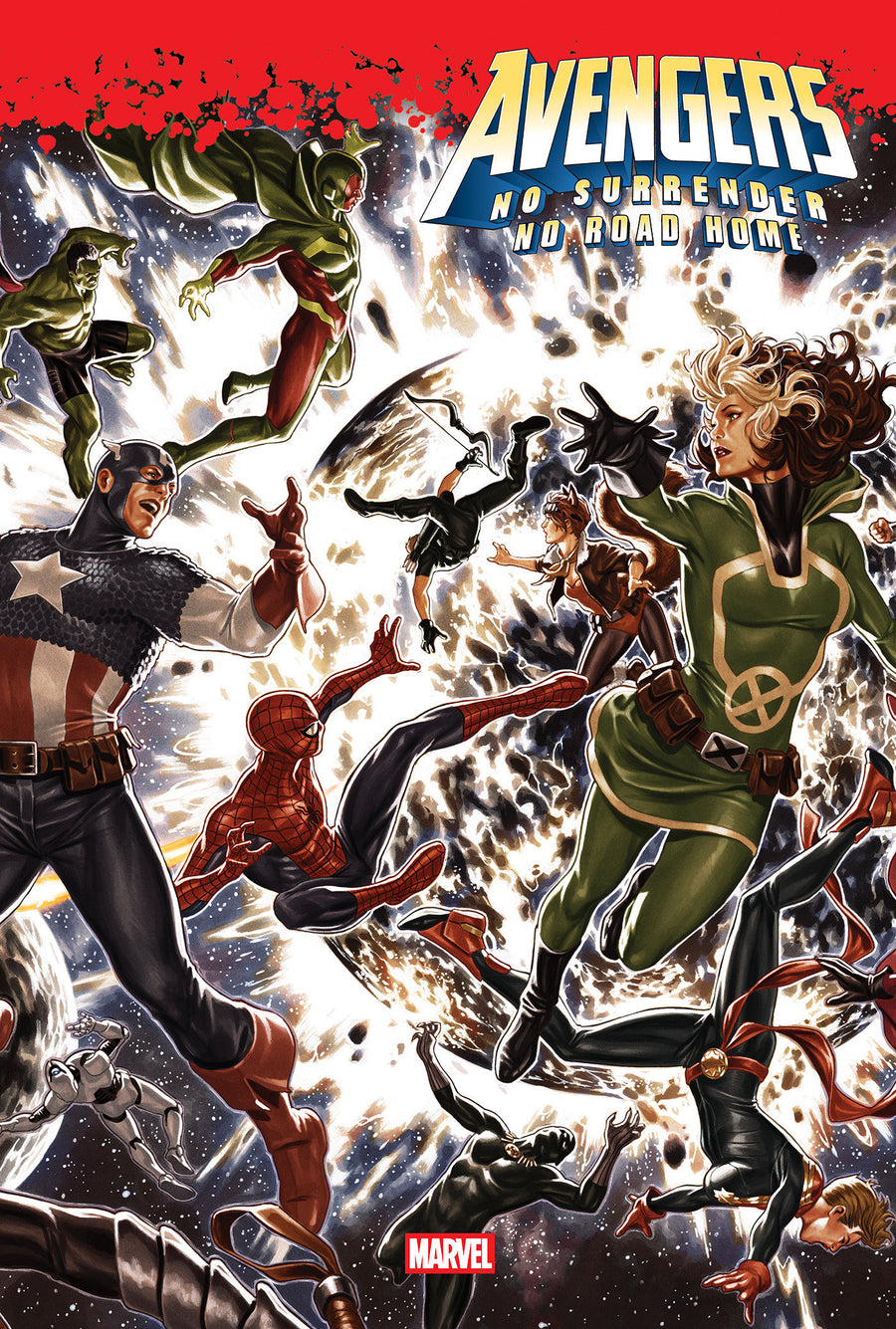 Avengers: No Surrender/No Road Home Omnibus