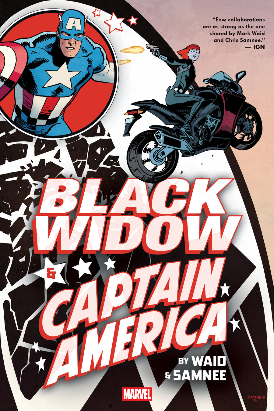 Black Widow & Captain America By Waid & Samnee Omnibus