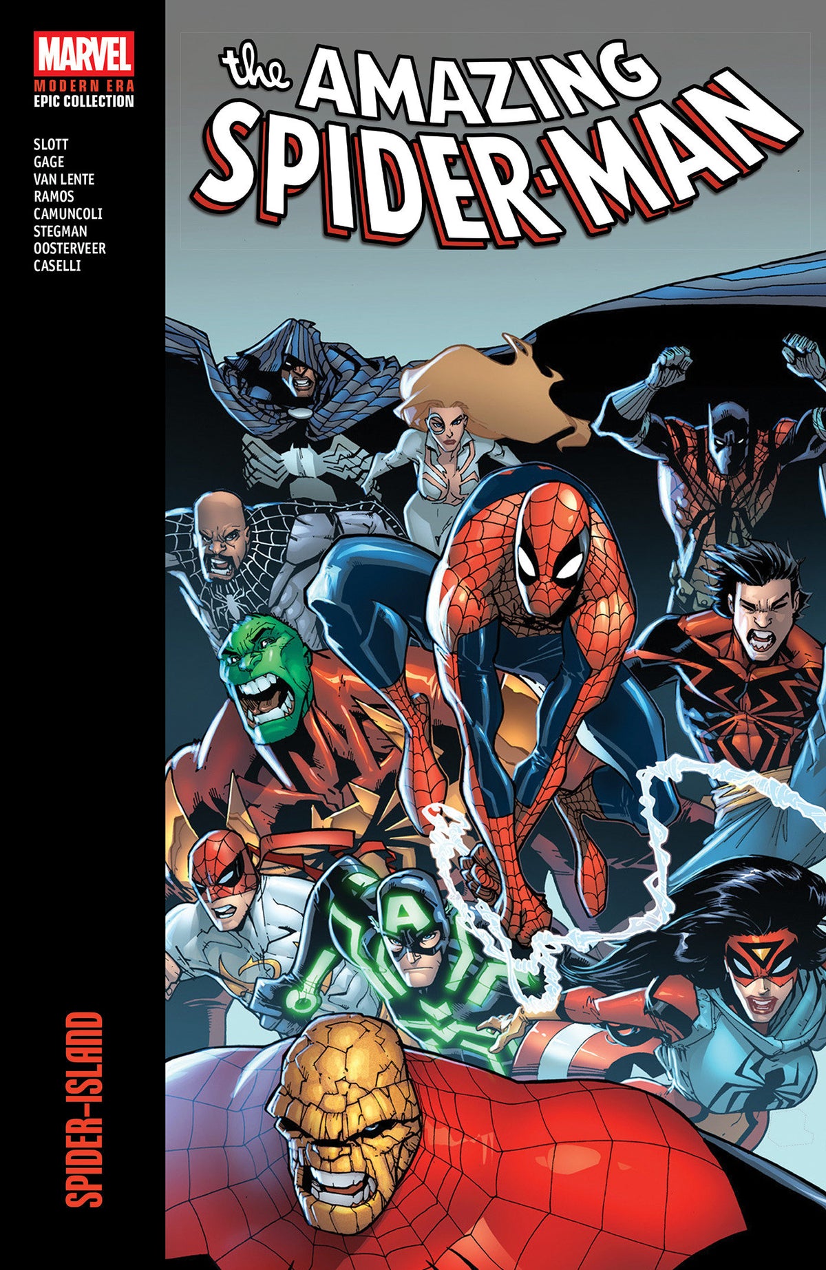 Amazing Spider-Man Modern Era Epic Collection: Spider-Island