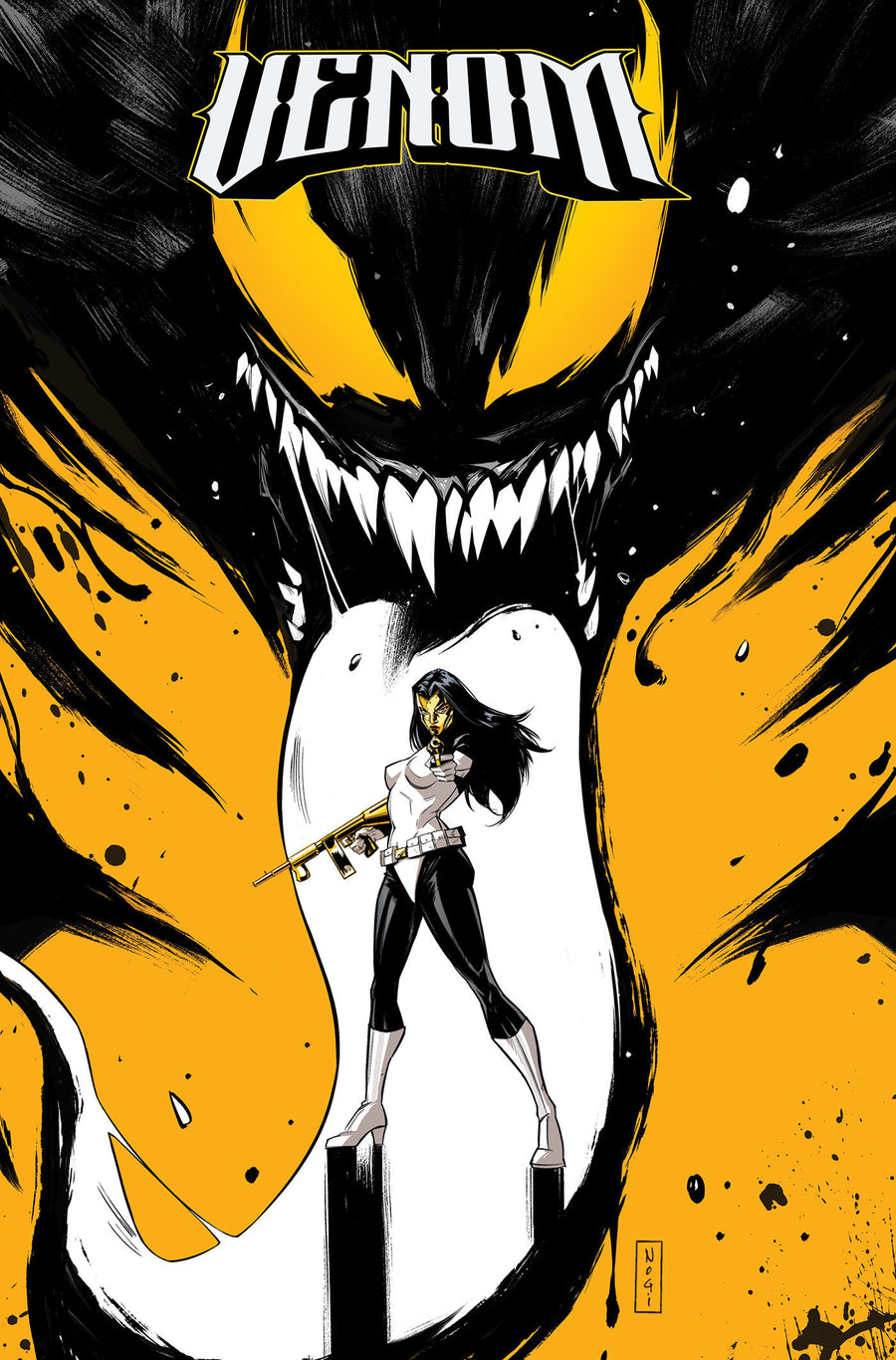 VENOM: BEHIND THE MASQUE TPB