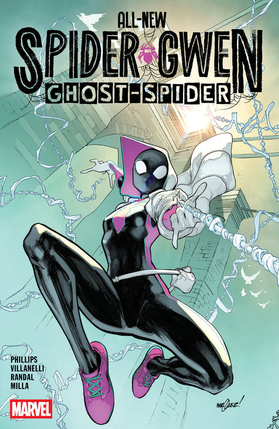 All New Spider-Gwen: The Ghost-Spider