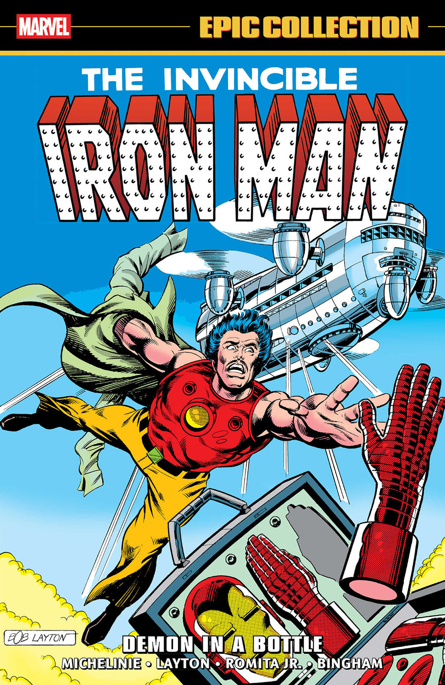 Iron Man Epic Collection: Demon In A Bottle