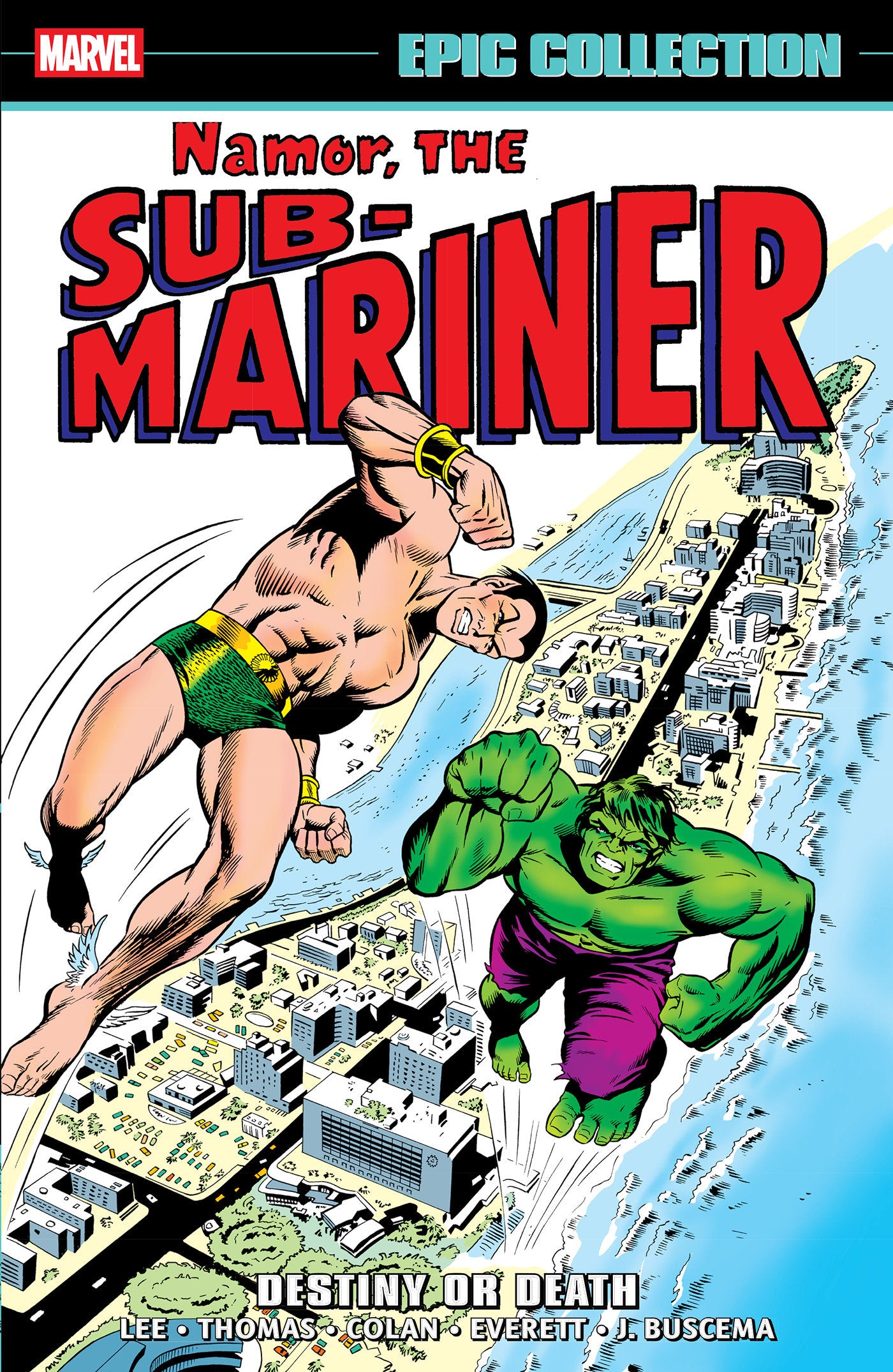NAMOR THE SUB-MARINER EPIC COLLECTION: DESTINY OR DEATH TPB