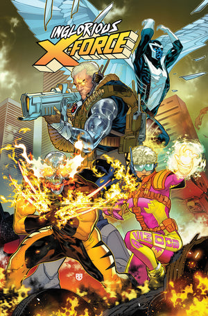 INGLORIOUS X-FORCE TPB