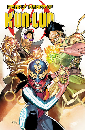 DEADLY HANDS OF K'UN-LUN TPB