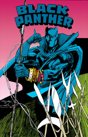Black Panther: Panther'S Prey Omnibus Denys Cowan Cover