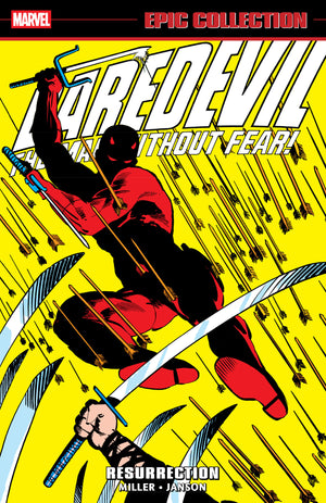DAREDEVIL EPIC COLLECTION: RESURRECTION