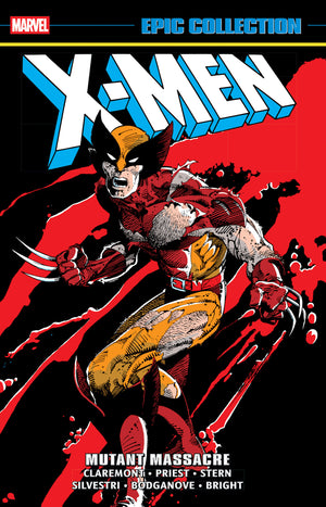 X-Men Epic Collection: Mutant Massacre