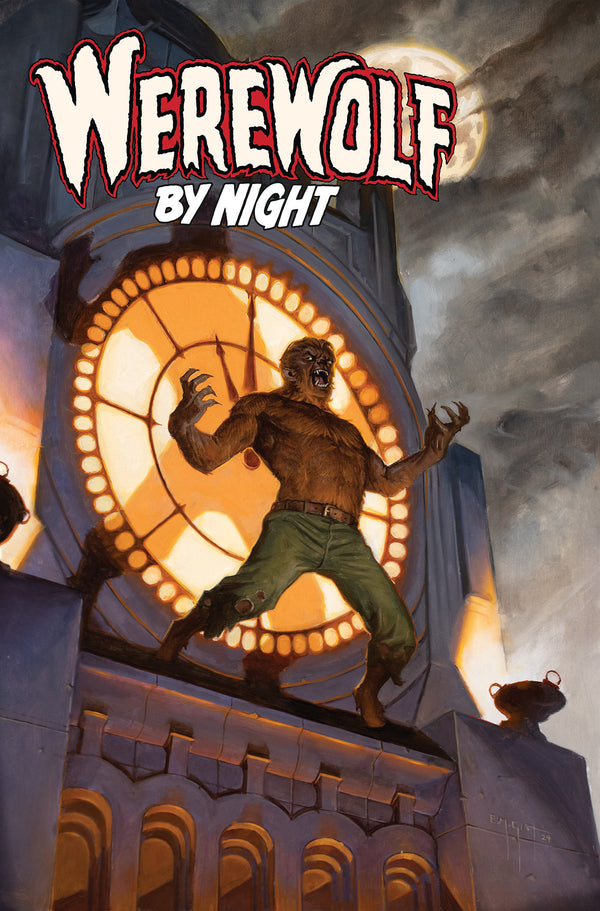 Werewolf By Night: Red Band - The Howling Tome