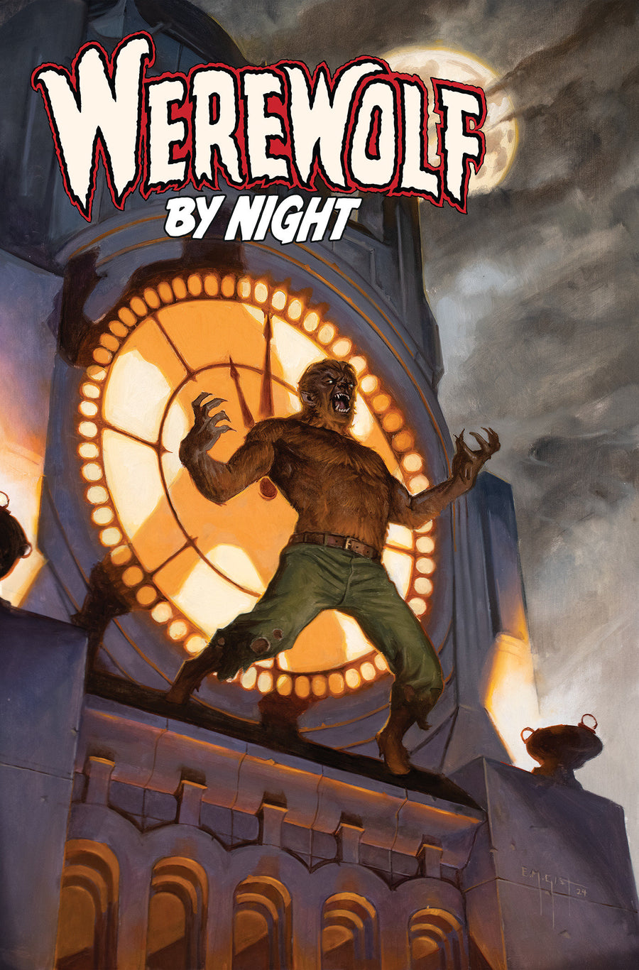 Werewolf By Night: Red Band